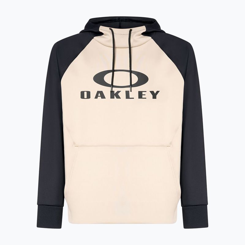 Oakley Herren Sierra DWR Fleece Hoody 2.0 Humus Snowboard-Sweatshirt 12