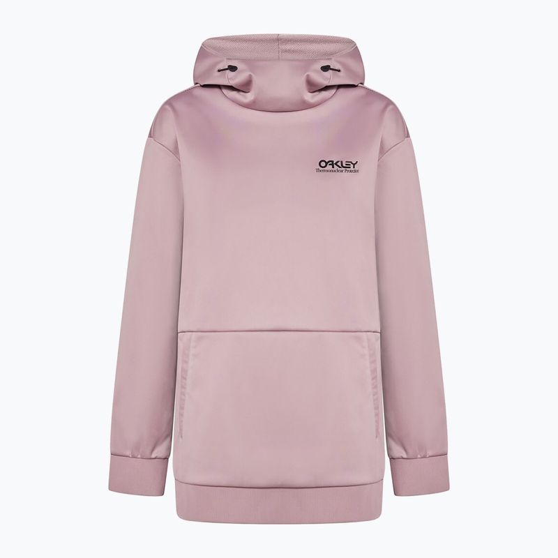 Sweatshrit Hoodie Softshell Damen Oakley Paark RC Softshell Hoodie toadstool