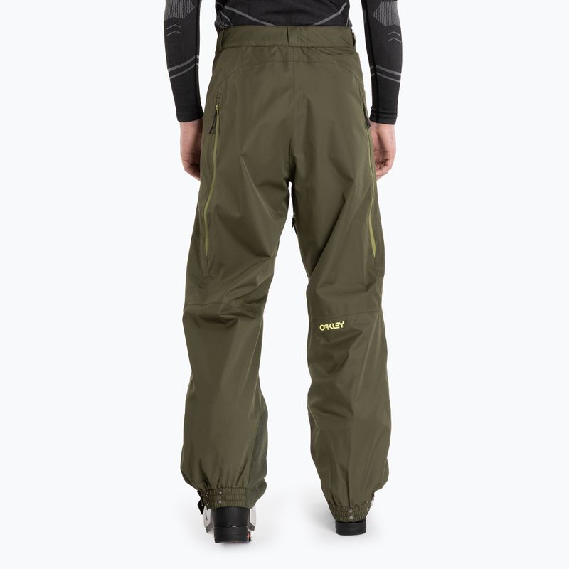 Skihose Herren Oakley Tc Camber Rc Shell Pant new dark brush 2