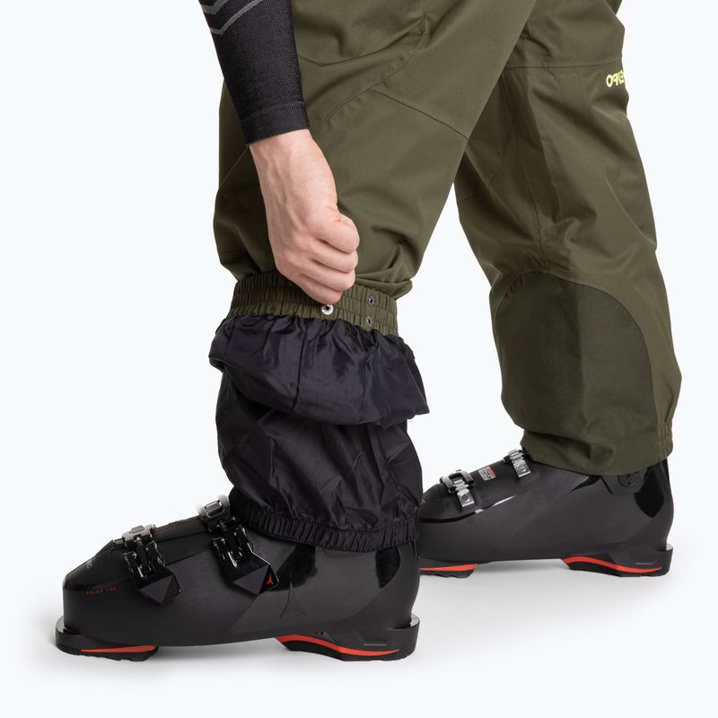 Skihose Herren Oakley Tc Camber Rc Shell Pant new dark brush 7