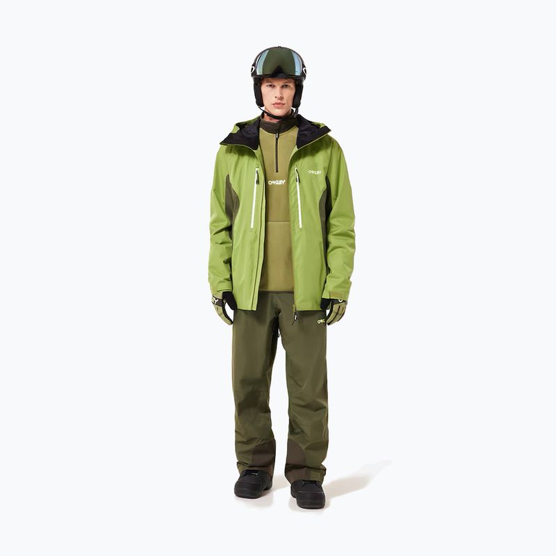Skijacke Oakley Tc Camber Reduct Shell Jacket fern 2