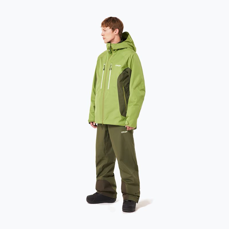 Skijacke Oakley Tc Camber Reduct Shell Jacket fern 4