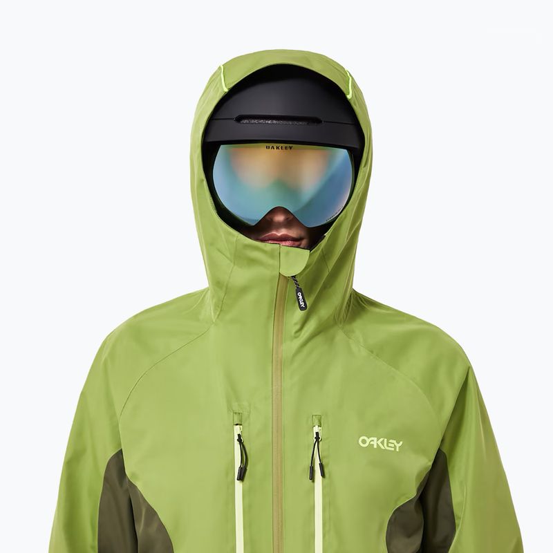 Skijacke Oakley Tc Camber Reduct Shell Jacket fern 5
