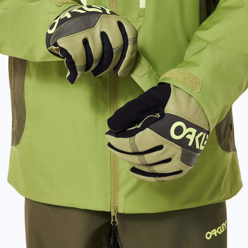 Oakley Tc Camber Reduct Shell Jacke fern 9