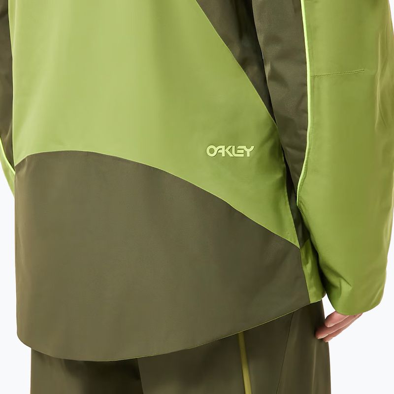 Oakley Tc Camber Reduct Shell Jacke fern 12