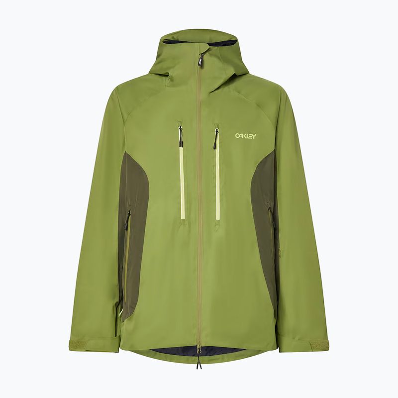 Skijacke Oakley Tc Camber Reduct Shell Jacket fern 13