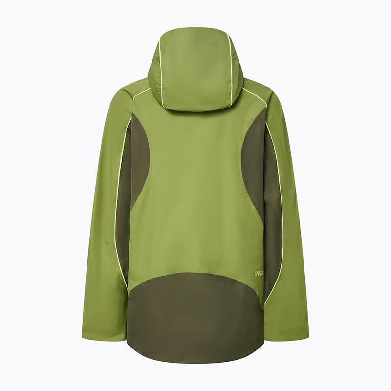 Skijacke Oakley Tc Camber Reduct Shell Jacket fern 14