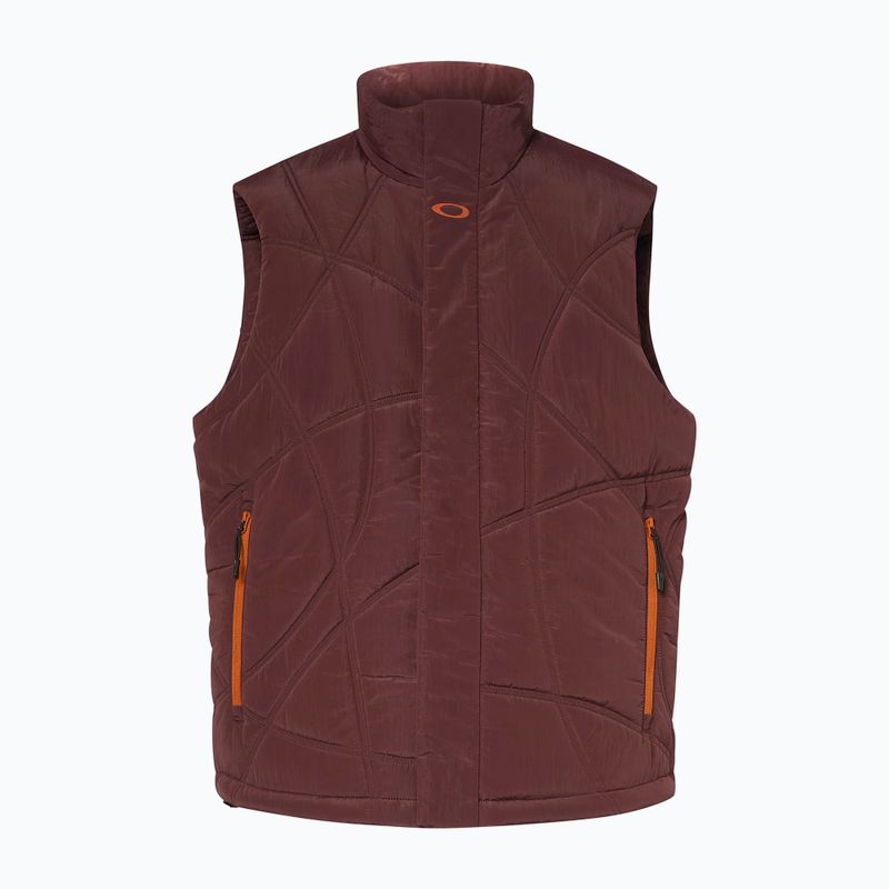 Weste Herren Oakley Hyland O-Puff Vest grenache 7