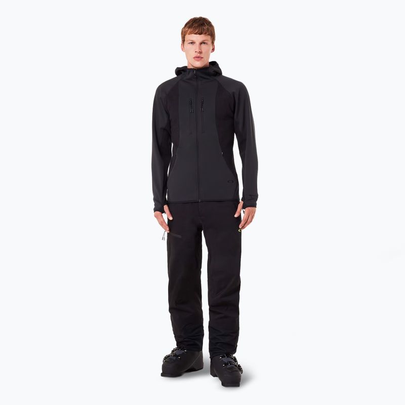 Skihose Herren Oakley Tc Outpost Rc Shell Pant blackout 2