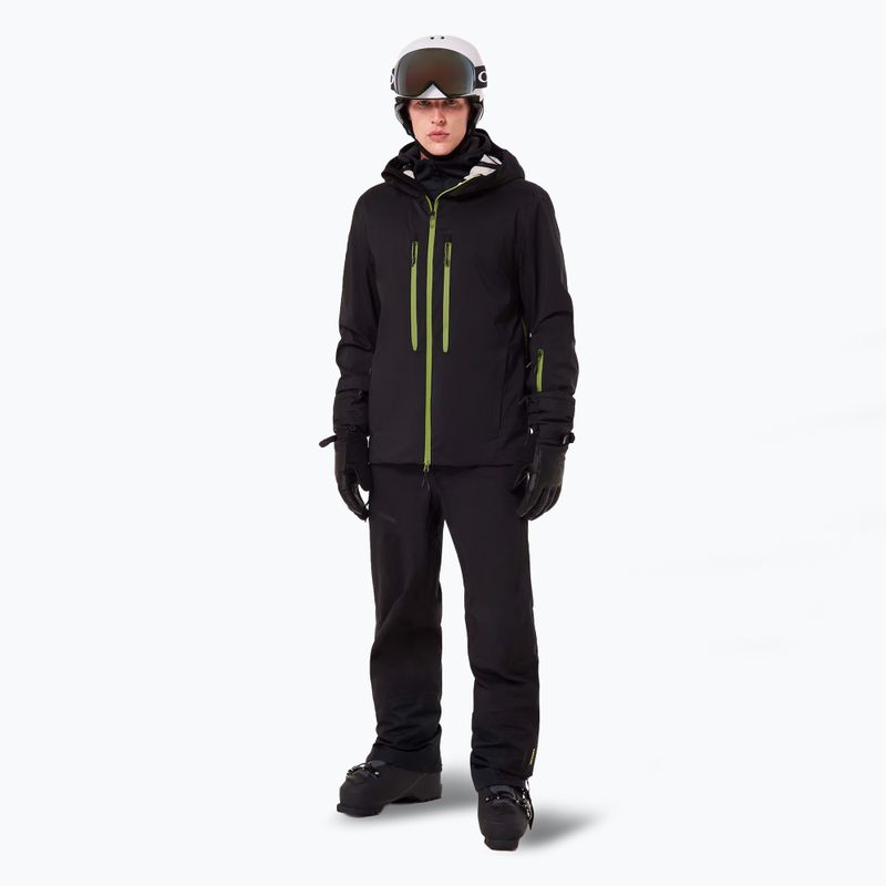 Skihose Herren Oakley Tc Outpost Rc Shell Pant blackout 4