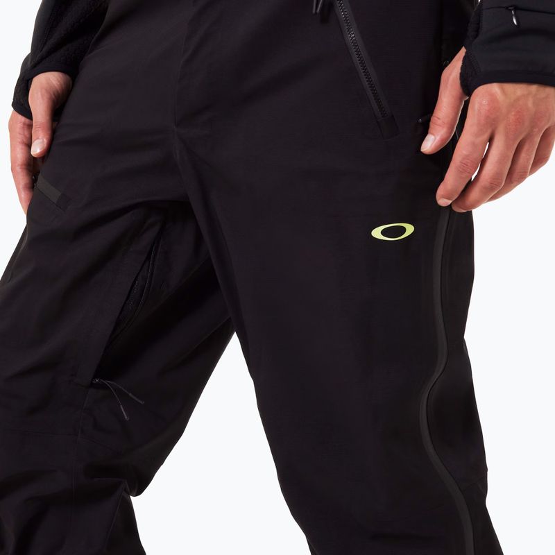 Skihose Herren Oakley Tc Outpost Rc Shell Pant blackout 6