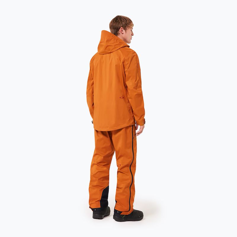Skijacke Herren Oakley Tc Outpost Rc Shell Jacket ginger 3