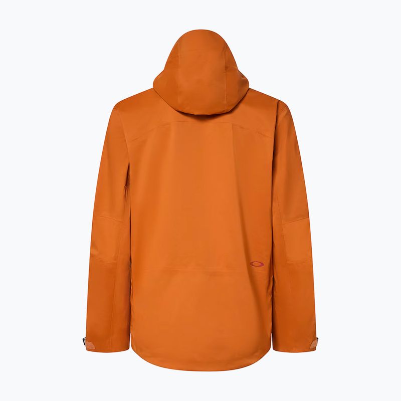 Skijacke Herren Oakley Tc Outpost Rc Shell Jacket ginger 15