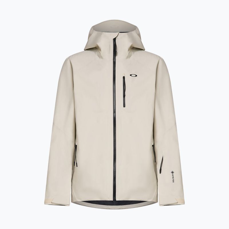 Skijacke Herren Oakley Unbound Gore-Tex Shell Jacket 2.0 arctic white