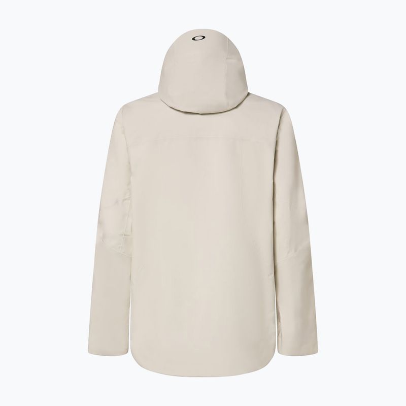 Skijacke Herren Oakley Unbound Gore-Tex Shell Jacket 2.0 arctic white 2