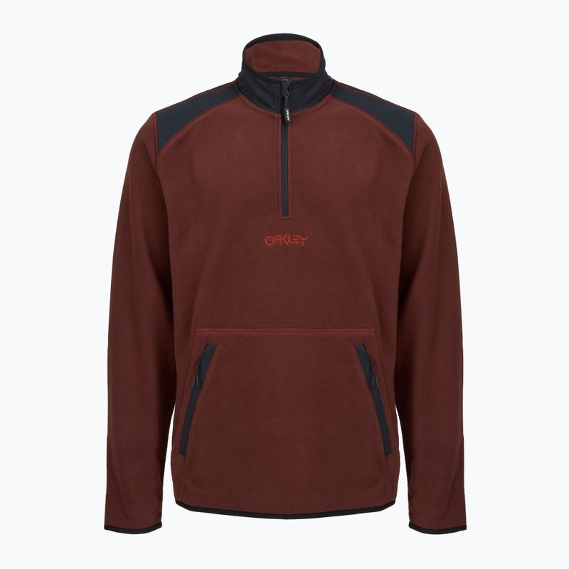 Snowboard Sweatshrit Hoodie Herren Oakley Butter Tech Fleece grenache