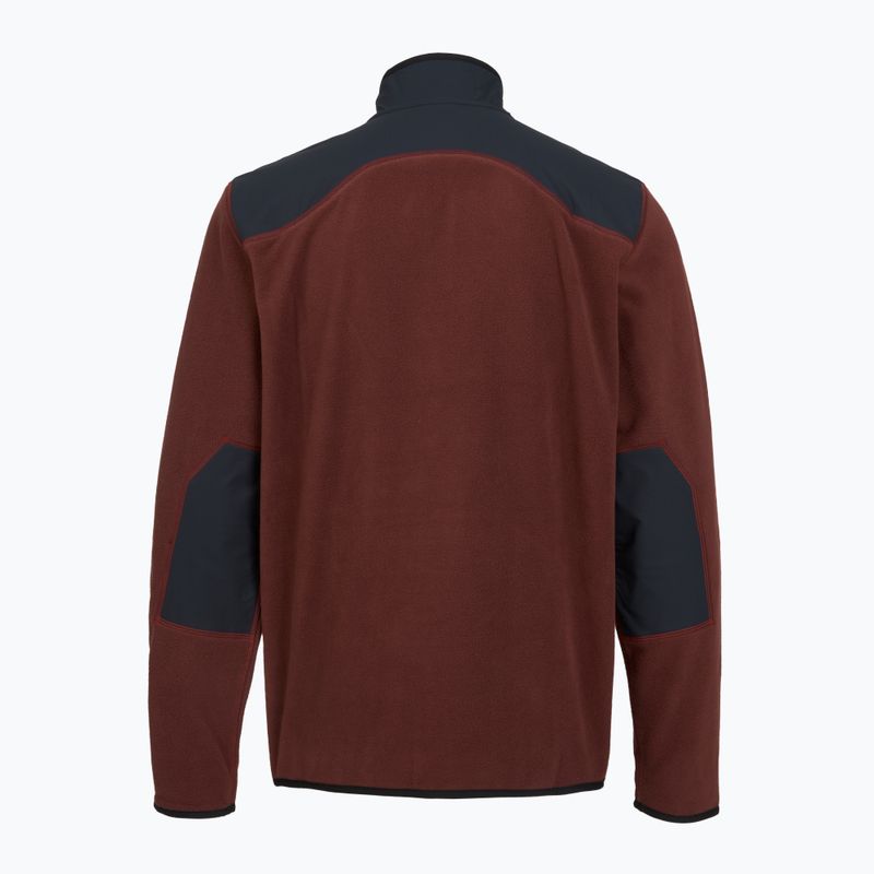 Snowboard Sweatshrit Hoodie Herren Oakley Butter Tech Fleece grenache 2