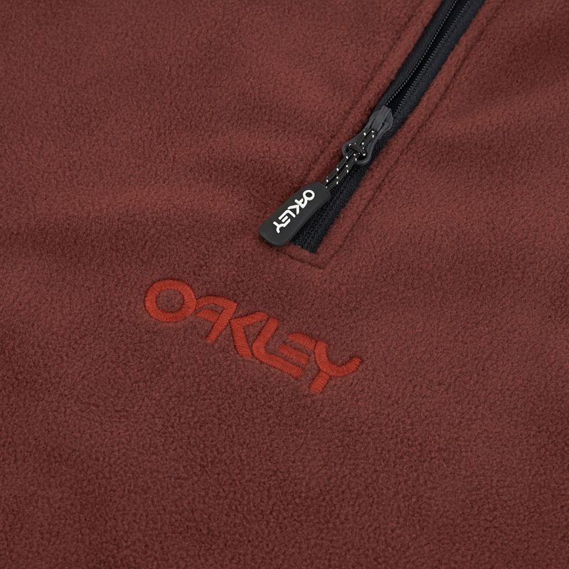 Snowboard Sweatshrit Hoodie Herren Oakley Butter Tech Fleece grenache 3