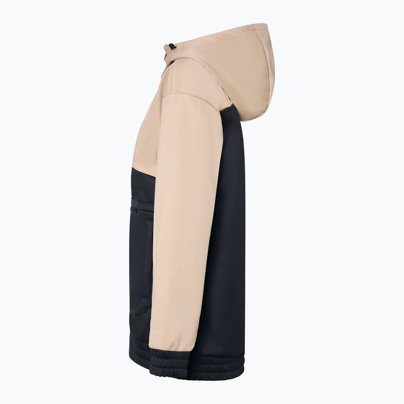 Hoodie Softshell Damen Oakley TNP Nose Grab Softshell Hoodie humus/blackout 3