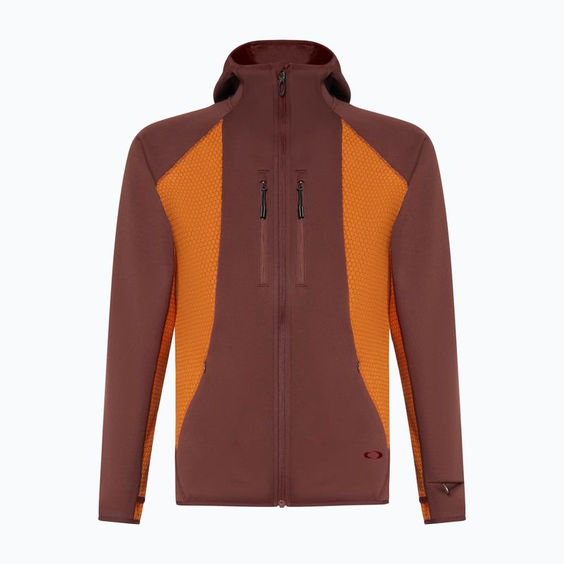Snowboard Sweatshrit Hoodie Herren Oakley Drift Tech Fleece Hoodie grenache 7