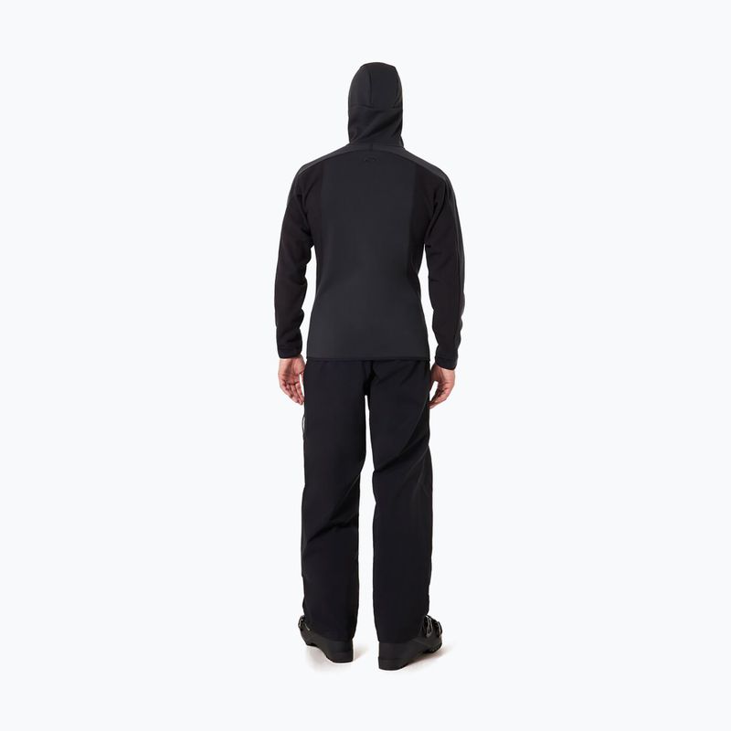 Snowboard-Sweatshirt für Herren Oakley Drift Tech Fleece Hoodie blackout 3