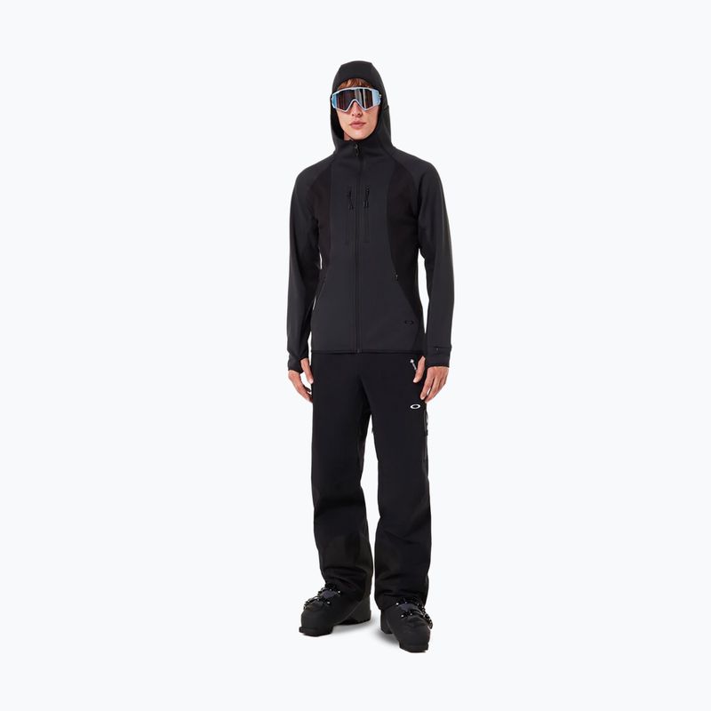 Snowboard-Sweatshirt für Herren Oakley Drift Tech Fleece Hoodie blackout 4