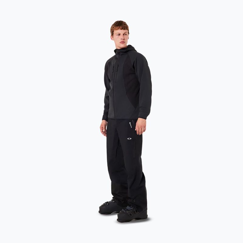 Snowboard-Sweatshirt für Herren Oakley Drift Tech Fleece Hoodie blackout 5