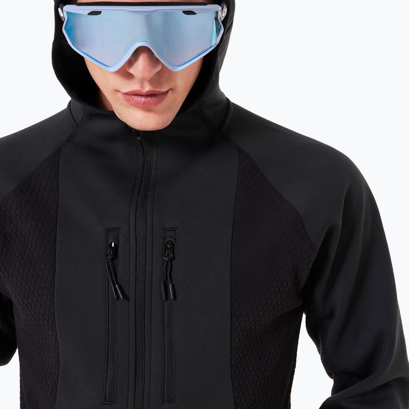 Snowboard-Sweatshirt für Herren Oakley Drift Tech Fleece Hoodie blackout 6