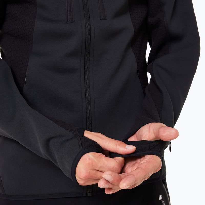 Snowboard-Sweatshirt für Herren Oakley Drift Tech Fleece Hoodie blackout 8