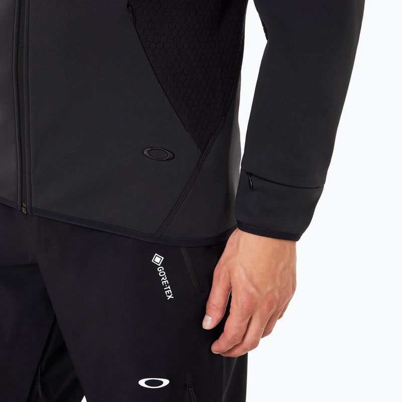Snowboard-Sweatshirt für Herren Oakley Drift Tech Fleece Hoodie blackout 9