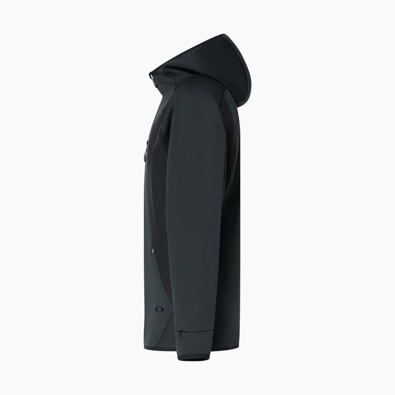 Snowboard-Sweatshirt für Herren Oakley Drift Tech Fleece Hoodie blackout 12