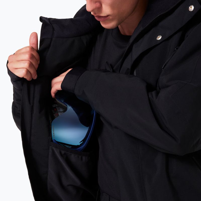 Herren-Skijacke Oakley Sub Temp RC Gore-Tex 2.0 blackout 7