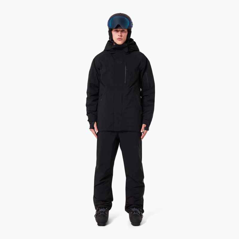 Herren-Skihose Oakley Sub Temp RC Gore-Tex 2.0 blackout 2