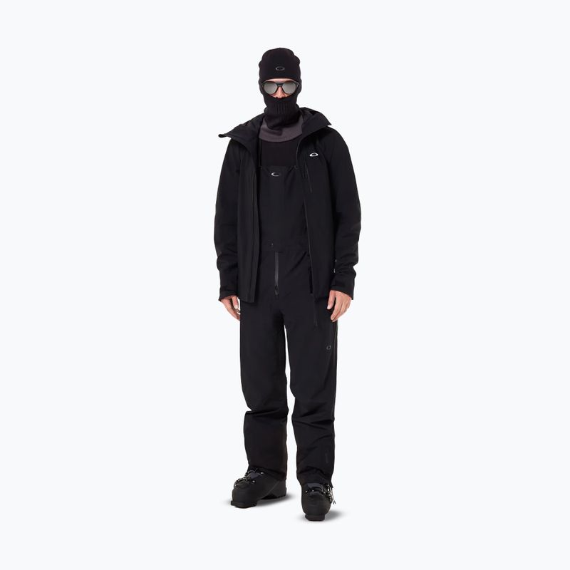 Herren Skihose Oakley Unbound Gore-Tex Shell Bib blackout 2