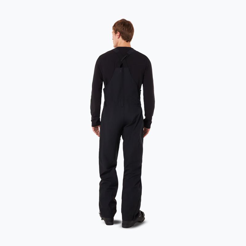 Herren Skihose Oakley Unbound Gore-Tex Shell Bib blackout 3