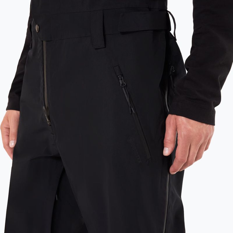 Herren Skihose Oakley Unbound Gore-Tex Shell Bib blackout 7