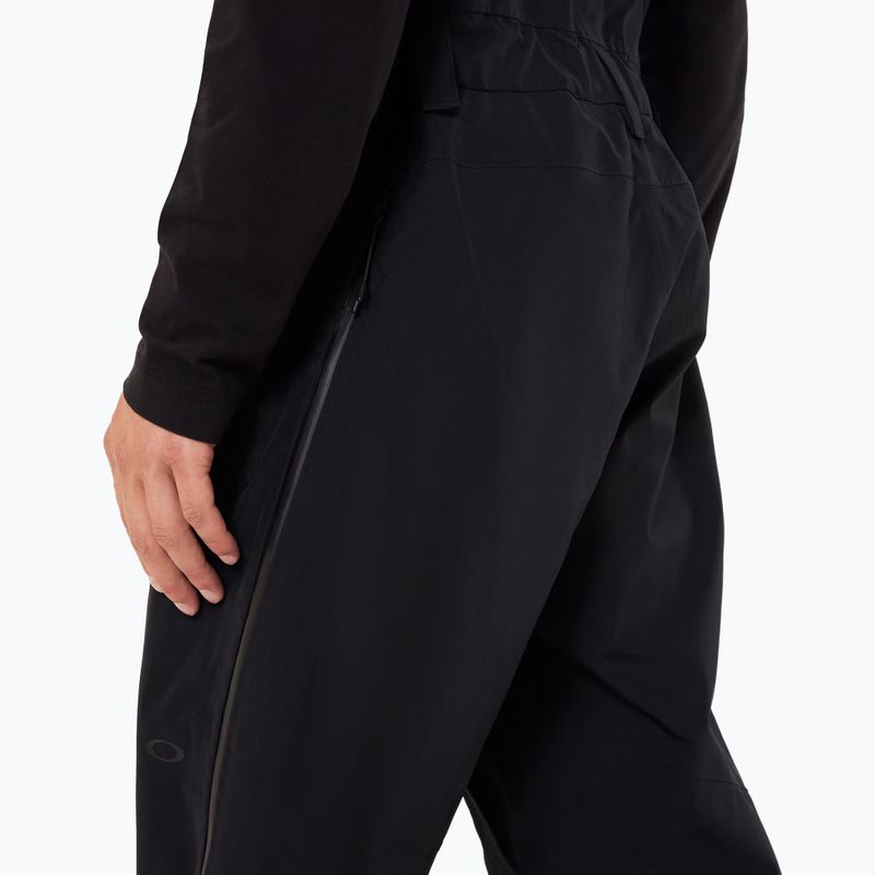 Herren Skihose Oakley Unbound Gore-Tex Shell Bib blackout 9