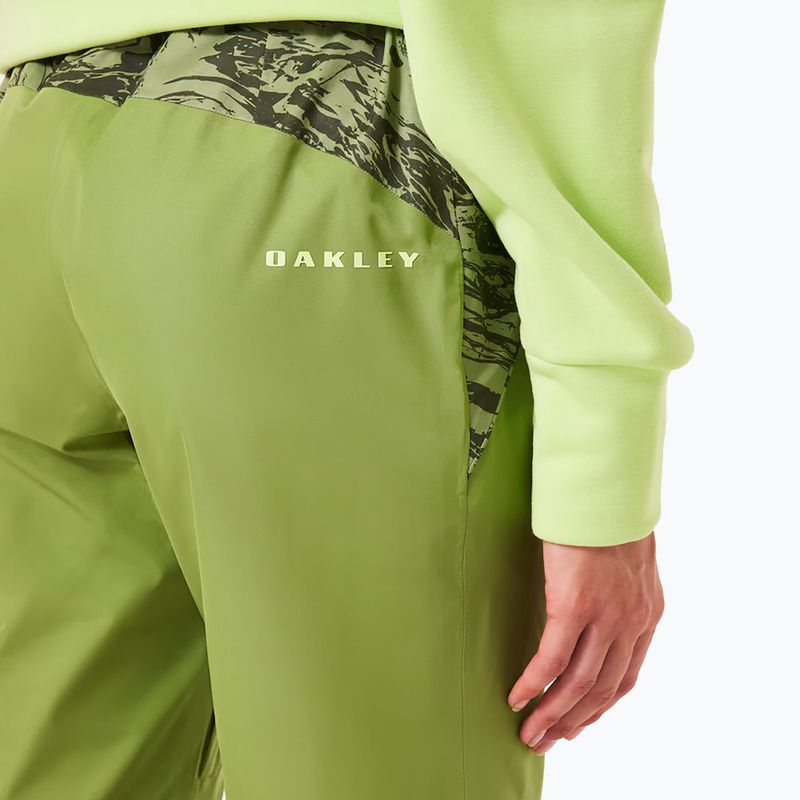Skihose Damen Oakley Tc Juno Reduct Shell Pant 2.0 duality swirl dbl green 7
