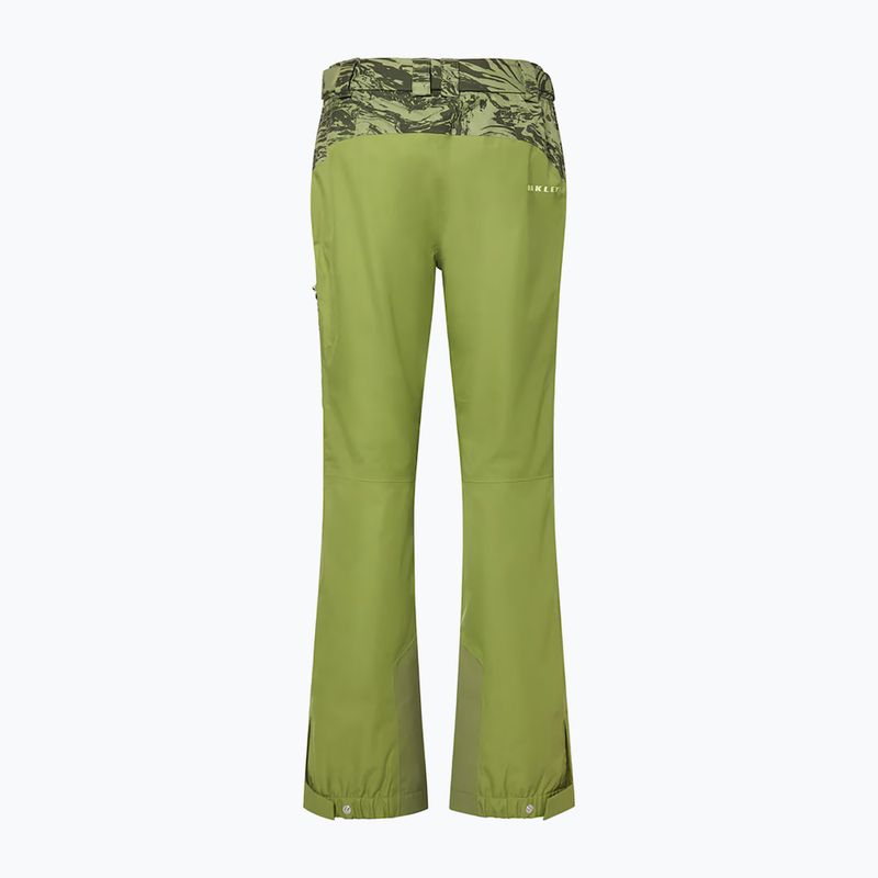 Oakley Damen Skihose Tc Juno Reduct Shell Pant 2.0 Duality Swirl dbl grün 10