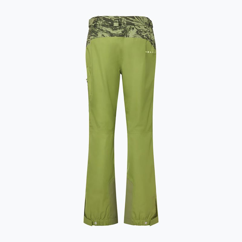 Skihose Damen Oakley Tc Juno Reduct Shell Pant 2.0 duality swirl dbl green 10