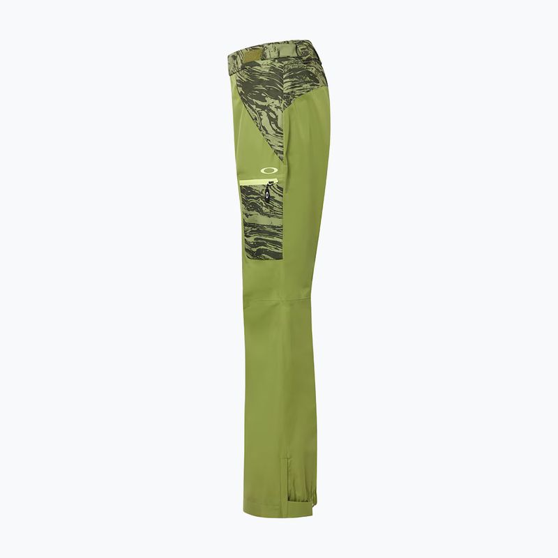 Skihose Damen Oakley Tc Juno Reduct Shell Pant 2.0 duality swirl dbl green 11