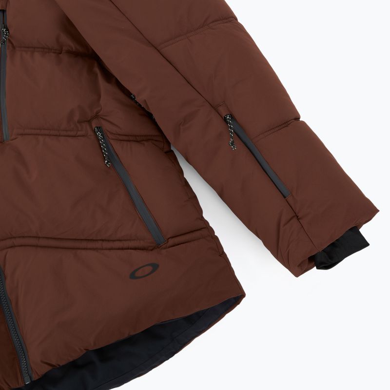 Snowboard Jacke Herren Oakley TC Rykkinn grenache 4