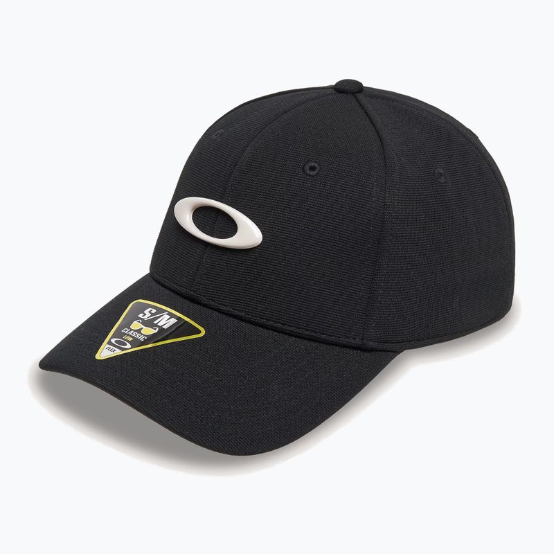 Oakley Tincan schwarz/hellgrau Herren Baseballkappe