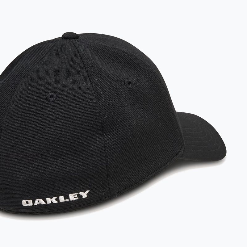 Oakley Tincan schwarz/hellgrau Herren Baseballkappe 2