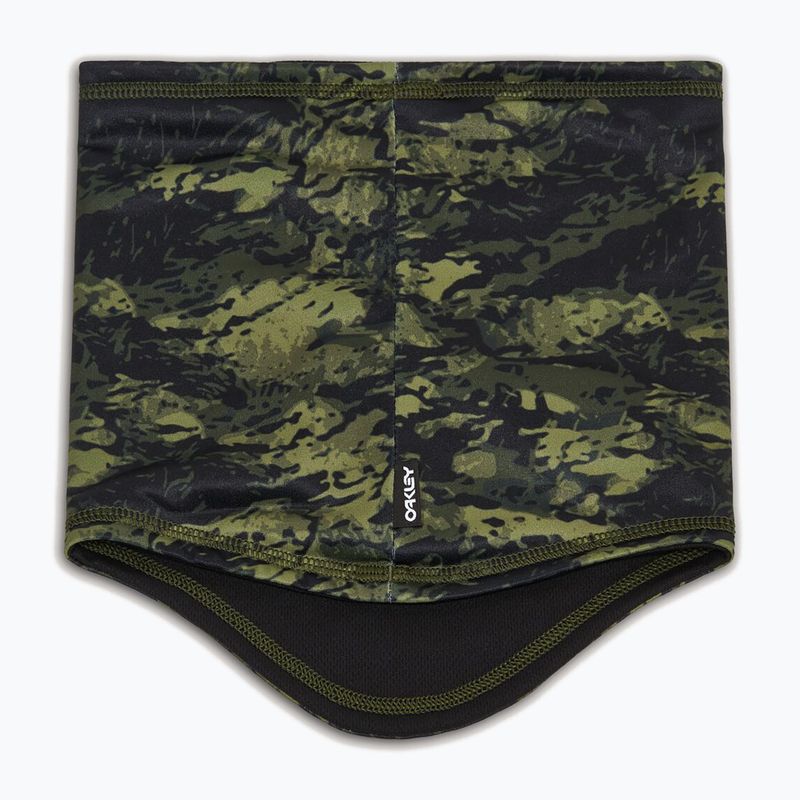 Schlauchschal Oakley Printed Neck Gaiter tiger camo green 2