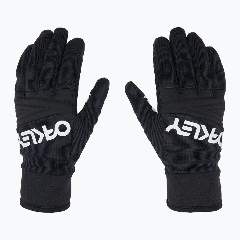 Handschuhe Herren Oakley Factory Pilot Core Glove black/white logo 3