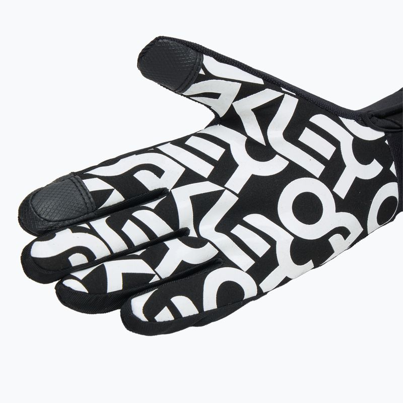 Handschuhe Herren Oakley Factory Pilot Core Glove black/white logo 4
