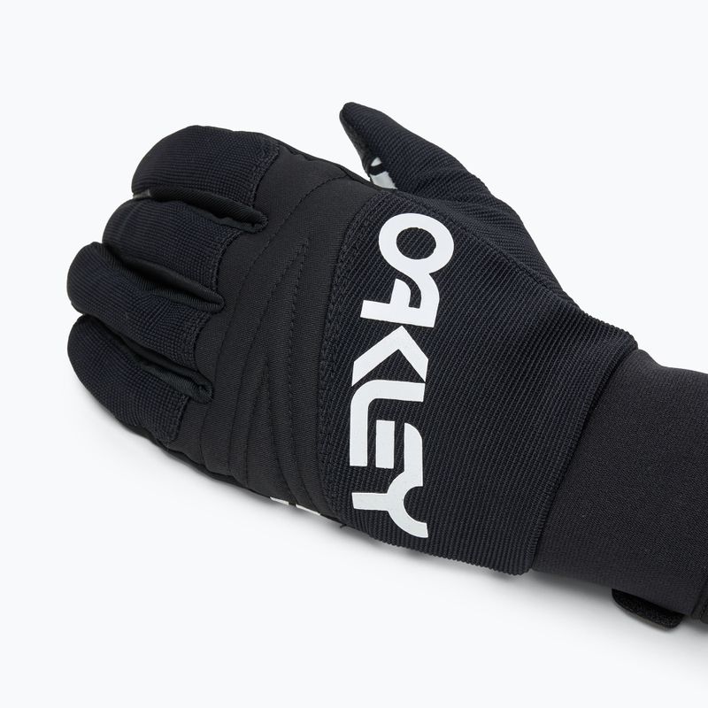 Handschuhe Herren Oakley Factory Pilot Core Glove black/white logo 5