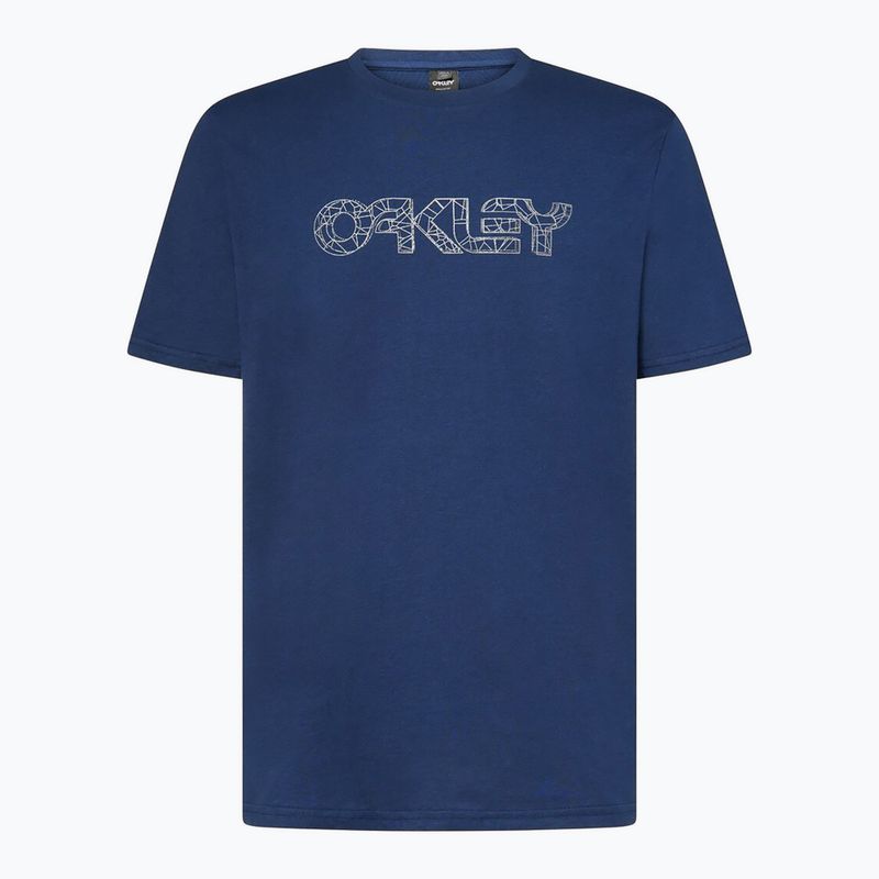 Herren Oakley Draht B1B Tee Team navy T-shirt