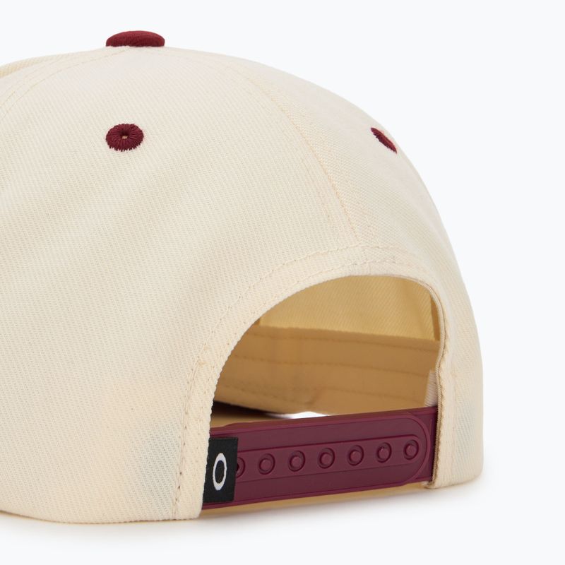 Oakley Mark III Herren Baseballmütze arktisch weiß/eisenrot 4